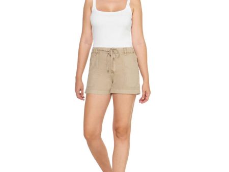 Articles of Society Harlow Drawstring Shorts: Dune Sale