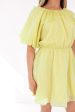 Open To It Dress - Lime For Cheap