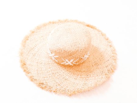 Cabana Crusin  Hat - Natural on Sale