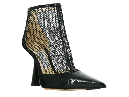 Mesh Cage Patent Heels For Cheap