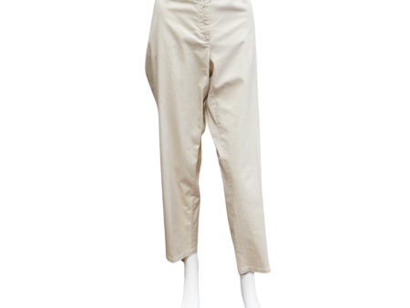 Margot Beige Straight Pants Online