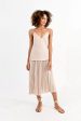 Molly Bracken Shimmer Strappy Camisole Online Hot Sale