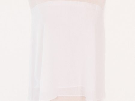 Trunk Bay Top - White on Sale