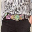 Folklorica Floral Embroidered Belt For Discount