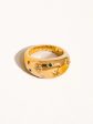 Angela 18K Star Dome Ring Online Hot Sale