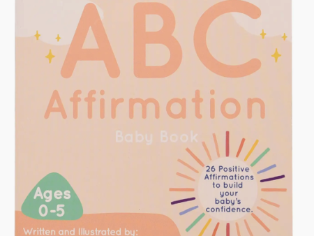 ABC Affirmation Baby Book on Sale