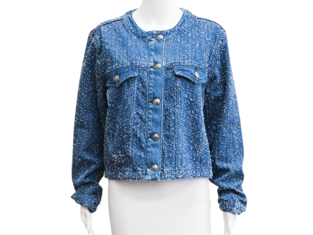 Cora Midtweed Denim Jacket Online Sale