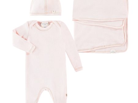 Welcome Home Fleece Set - Pink Online Hot Sale