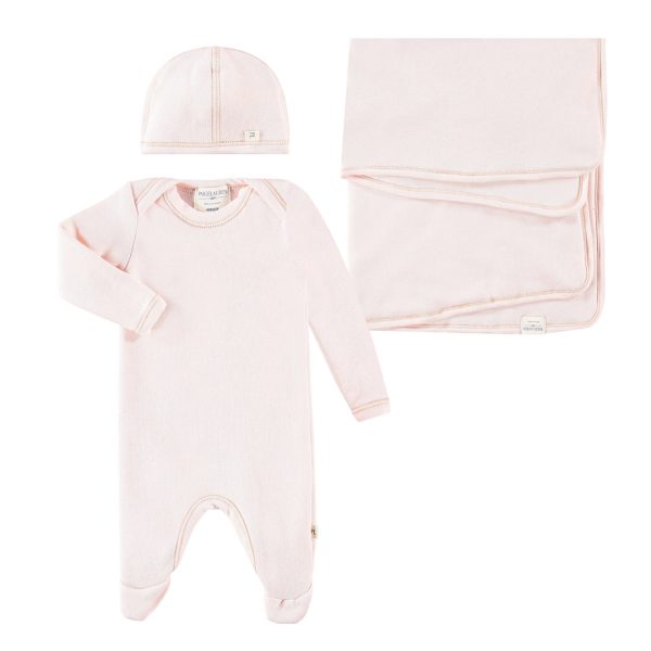 Welcome Home Fleece Set - Pink Online Hot Sale