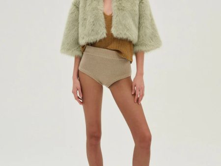 Amina Fur Jacket For Discount