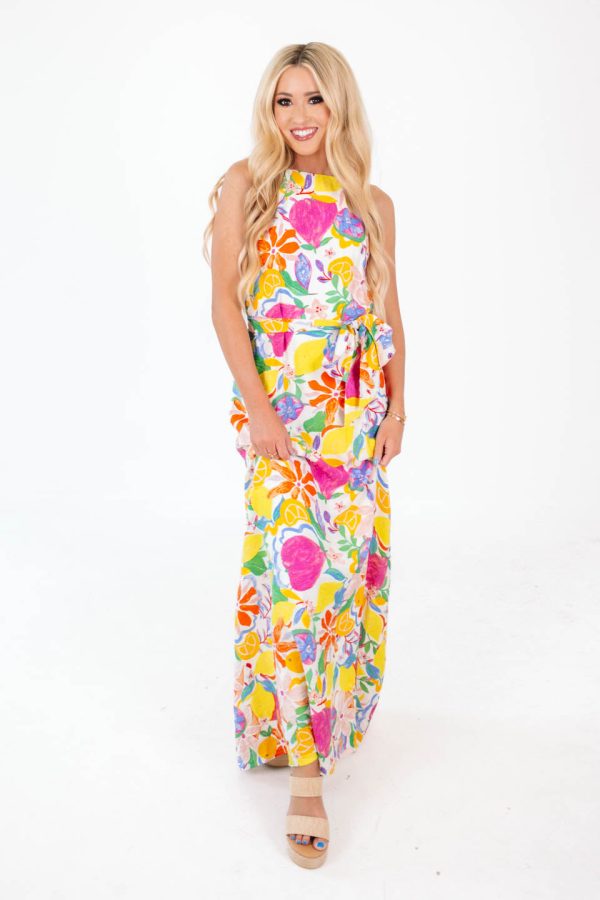 Long Weekend Maxi Dress - Multi Discount