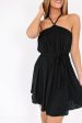 Kinda Like Love Dress - Black on Sale