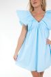 Paradise Perfection Dress - Sky Blue Fashion