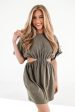 Stomping Grounds Dress - Charcoal Online Hot Sale