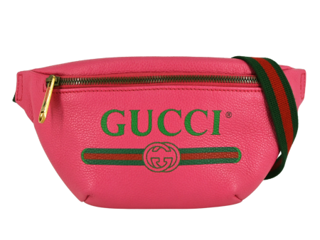 Small Logo Web Belt Bag Cheap