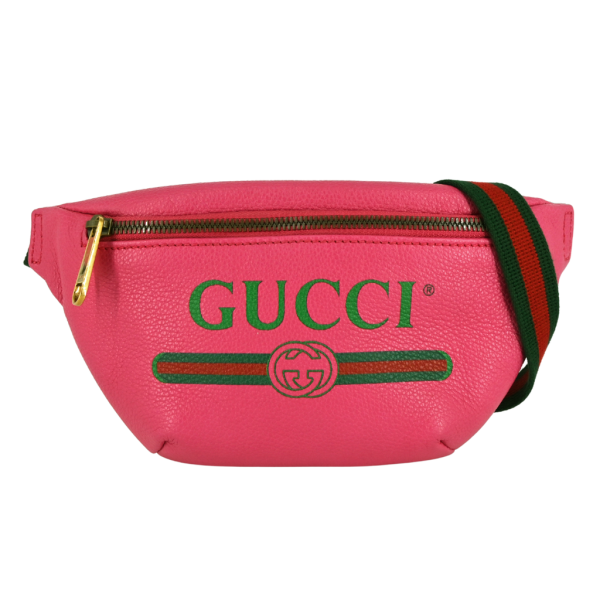 Small Logo Web Belt Bag Cheap