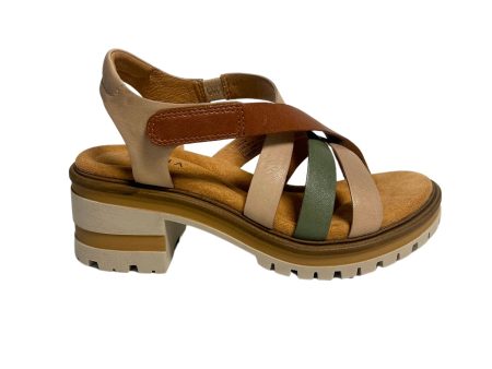 Hoopla Lug Sole Strap Sandal Cheap