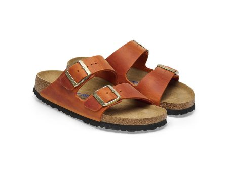 BIRKENSTOCK Arizona Sandal: Oiled Leather Sale