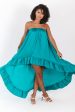 Taking a Chance Dress - Turquoise Sale