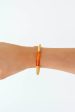 Capri Bracelet - Orange For Discount