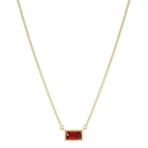 Birthstone Necklace Cheap