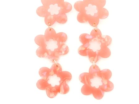 Zoey Earrings - Azalea Pink Online Hot Sale