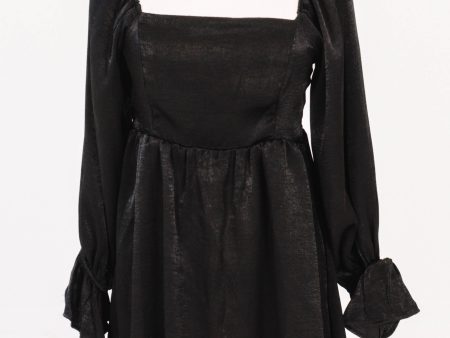 Down To One Dress - Black Hot on Sale