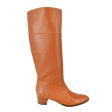 Tan Leather Boots Sale