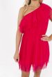 Living In A Dream Dress - Hot Pink For Discount