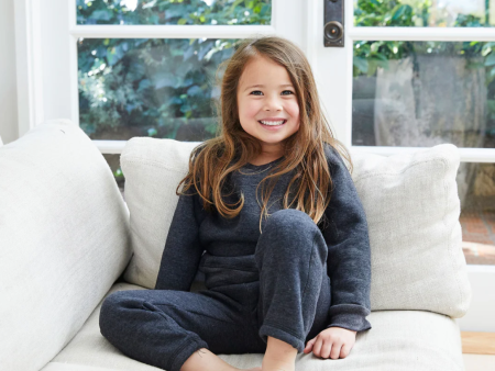 Eco-Heathered Fleece Sweatshirt and Sweatpant Sets Discount