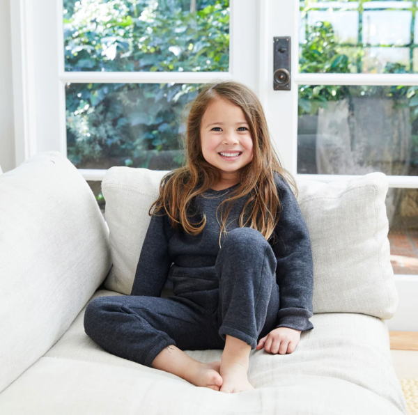 Eco-Heathered Fleece Sweatshirt and Sweatpant Sets Discount