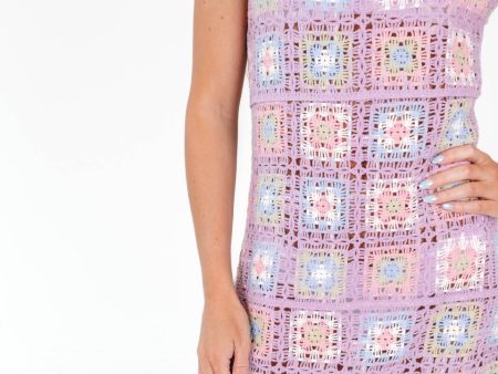 Wilder Days Dress - Lavender Online Sale