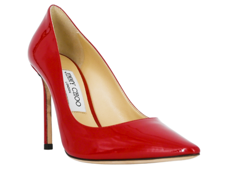 Red Patent Leather Pumps Fashion