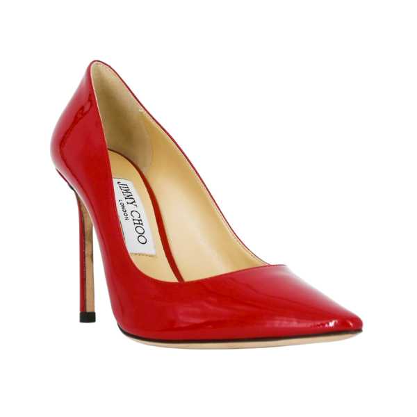 Red Patent Leather Pumps Fashion