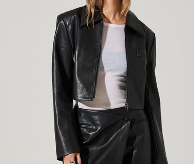 Lindsay Cropped Jacket Sale