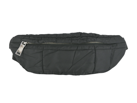 Black Nylon Belt Bag Online Hot Sale