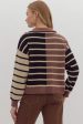 Best Bet Striped Sweater on Sale